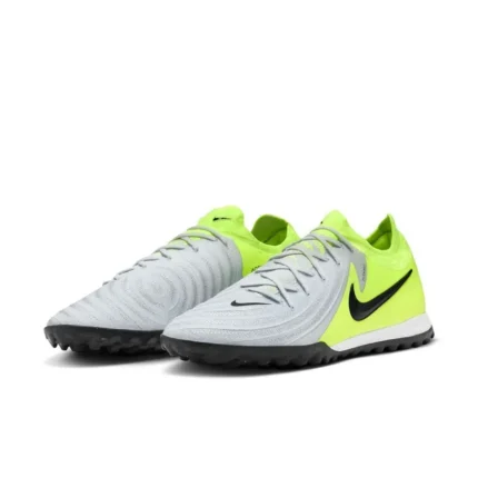 Nike Phantom GX 2 Pro TF Mad Voltage - Metallic Silver/Black/Volt - Image 8