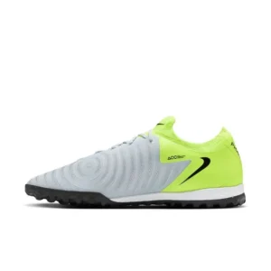 Nike Phantom GX 2 Pro TF Mad Voltage - Metallic Silver/Black/Volt - Image 3