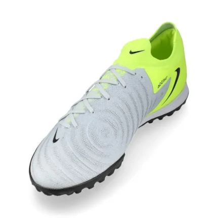 Nike Phantom GX 2 Pro TF Mad Voltage - Metallic Silver/Black/Volt - Image 7