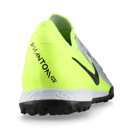 Nike Phantom GX 2 Pro TF Mad Voltage - Metallic Silver/Black/Volt - Image 6