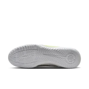 Nike Tiempo Legend 10 Academy IC Mad Voltage - Metallic Silver/White/Volt - Image 2