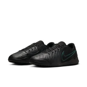 Nike Tiempo Legend 10 Academy IC Shadow - Black/Deep Jungle - Image 5