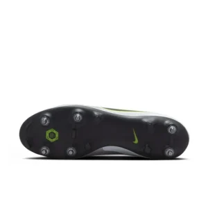 Nike Tiempo Legend 10 Academy SG-PRO Anti-Clog Mad Voltage - Metallic Silver/Black/Volt - Image 2