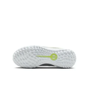 Nike Tiempo Legend 10 Academy TF Mad Voltage - Metallic Silver/Black/Volt Kids - Image 3