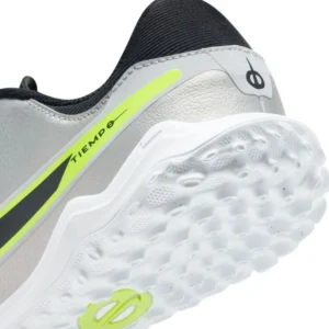 Nike Tiempo Legend 10 Academy TF Mad Voltage - Metallic Silver/Black/Volt Kids - Image 6
