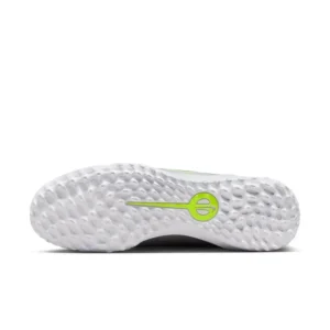 Nike Tiempo Legend 10 Academy TF Mad Voltage - Metallic Silver/Black/Volt - Image 2