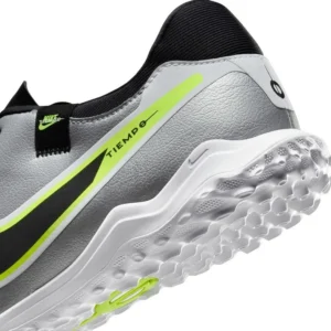 Nike Tiempo Legend 10 Academy TF Mad Voltage - Metallic Silver/Black/Volt - Image 6