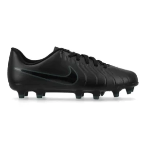 Nike Tiempo Legend 10 Club MG Shadow - Black/Deep Jungle Kids - Image 1