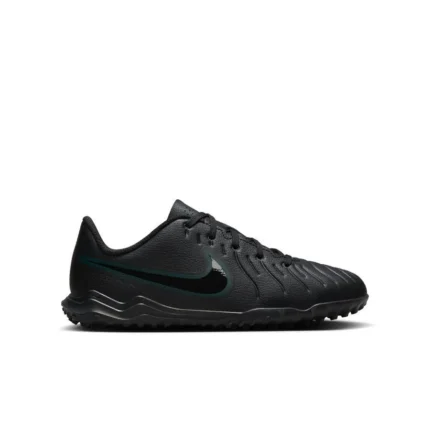 Nike Tiempo Legend 10 Club TF Shadow - Black/Deep Jungle Kids - Image 1
