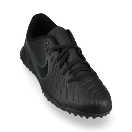 Nike Tiempo Legend 10 Club TF Shadow - Black/Deep Jungle Kids - Image 5