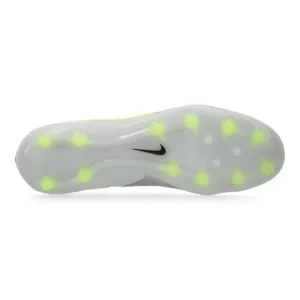 Nike Tiempo Legend 10 Elite AG-PRO Mad Voltage - Metallic Silver/Black/Volt - Image 2