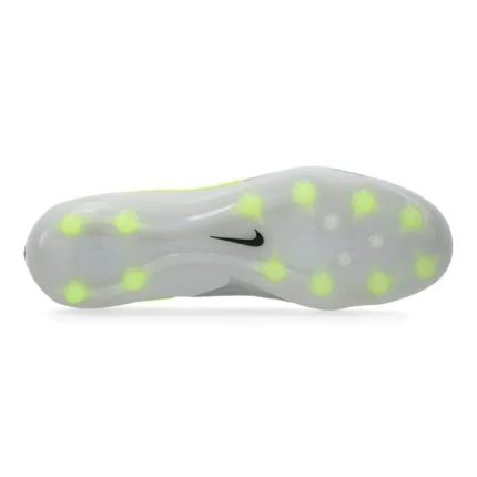 Nike Tiempo Legend 10 Elite AG-PRO Mad Voltage - Metallic Silver/Black/Volt - Image 2