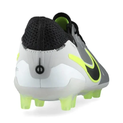 Nike Tiempo Legend 10 Elite AG-PRO Mad Voltage - Metallic Silver/Black/Volt - Image 6