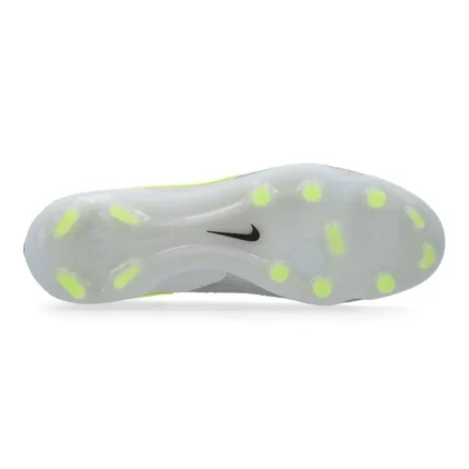 Nike Tiempo Legend 10 Elite FG Mad Voltage - Metallic Silver/Black/Volt - Image 2
