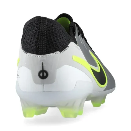 Nike Tiempo Legend 10 Elite FG Mad Voltage - Metallic Silver/Black/Volt - Image 6