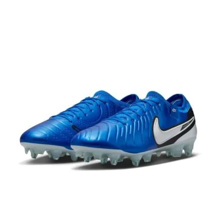 Nike Tiempo Legend 10 Elite SG-PRO Anti-Clog Mad Ambition - Soar/White - Image 8