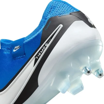 Nike Tiempo Legend 10 Elite SG-PRO Anti-Clog Mad Ambition - Soar/White - Image 9