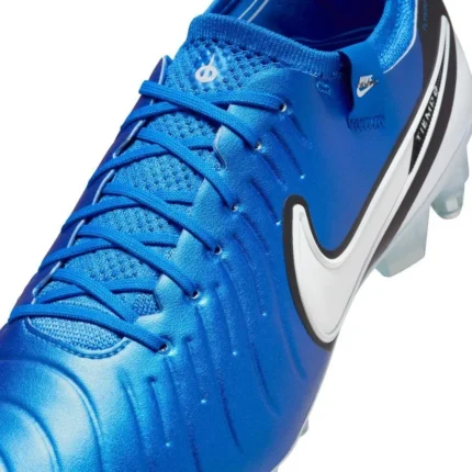 Nike Tiempo Legend 10 Elite SG-PRO Anti-Clog Mad Ambition - Soar/White - Image 10