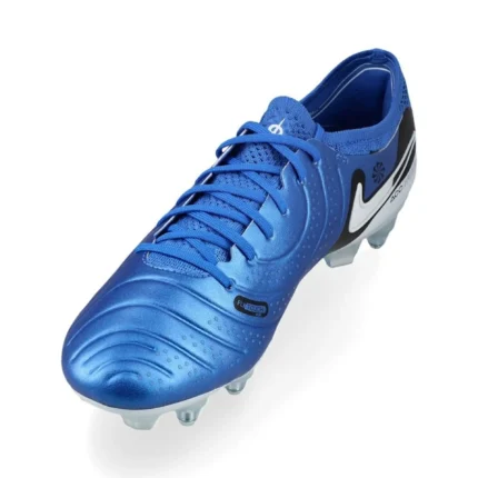 Nike Tiempo Legend 10 Elite SG-PRO Anti-Clog Mad Ambition - Soar/White - Image 7