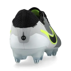 Nike Tiempo Legend 10 Elite SG-PRO Anti-Clog Mad Voltage - Metallic Silver/Black/Volt - Image 6