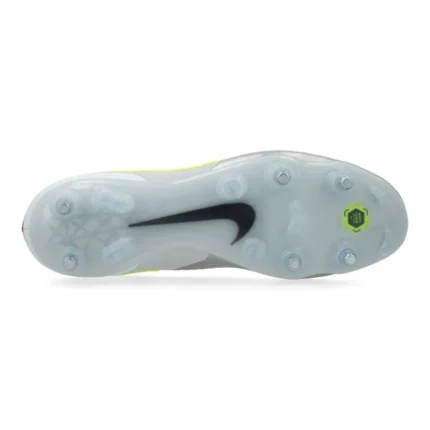 Nike Tiempo Legend 10 Elite SG-PRO Anti-Clog Mad Voltage - Metallic Silver/Black/Volt - Image 2