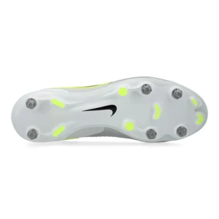 Nike Tiempo Legend 10 Elite SG-PRO Player Edition Mad Voltage - Metallic Silver/Black/Volt - Image 2