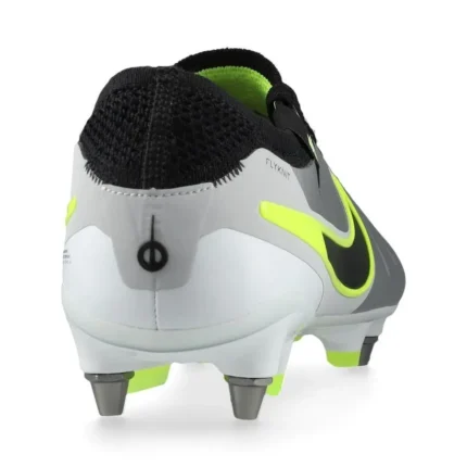 Nike Tiempo Legend 10 Elite SG-PRO Player Edition Mad Voltage - Metallic Silver/Black/Volt - Image 6