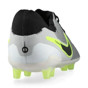 Nike Tiempo Legend 10 Pro AG-PRO Mad Voltage - Metallic Silver/Black/Volt - Image 6