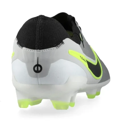 Nike Tiempo Legend 10 Pro FG Mad Voltage - Metallic Silver/Black/Volt - Image 6