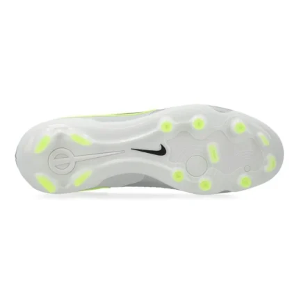 Nike Tiempo Legend 10 Pro FG Mad Voltage - Metallic Silver/Black/Volt - Image 2