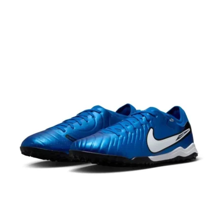 Nike Tiempo Legend 10 Pro TF Mad Ambition - Blue/White - Image 5