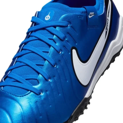 Nike Tiempo Legend 10 Pro TF Mad Ambition - Blue/White - Image 6