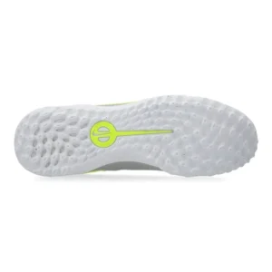 Nike Tiempo Legend 10 Pro TF Mad Voltage - Metallic Silver/Black/Volt - Image 2