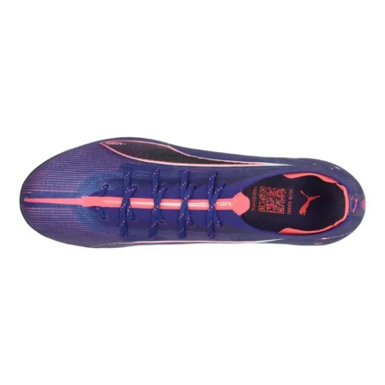 Puma Ultra 5 Carbon FG Formula - Lapis Lazuli/Puma White/Sunset Glow Women - Image 4