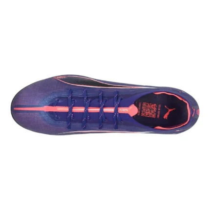 Puma Ultra 5 Carbon FG Formula - Lapis Lazuli/Puma White/Sunset Glow - Image 4