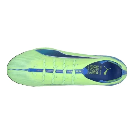 Puma Ultra 5 Carbon FG Lights Out - Fizzy Apple/Puma White/Bluemazing Women - Image 4