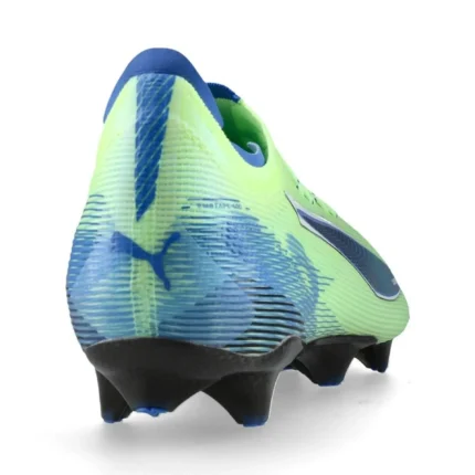 Puma Ultra 5 Carbon FG Lights Out - Fizzy Apple/Puma White/Bluemazing Women - Image 6