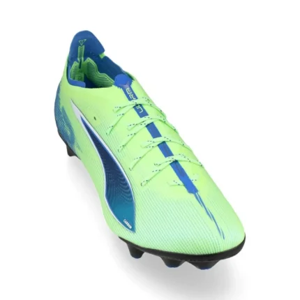 Puma Ultra 5 Carbon FG Lights Out - Fizzy Apple/Puma White/Bluemazing Women - Image 5