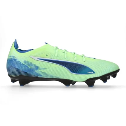 Puma Ultra 5 Carbon FG Lights Out - Fizzy Apple/Puma White/Bluemazing - Image 1