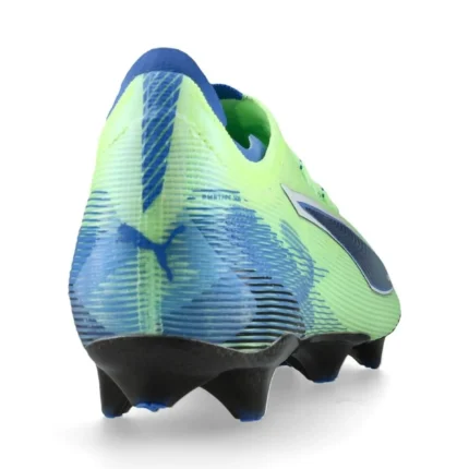 Puma Ultra 5 Carbon FG Lights Out - Fizzy Apple/Puma White/Bluemazing - Image 6