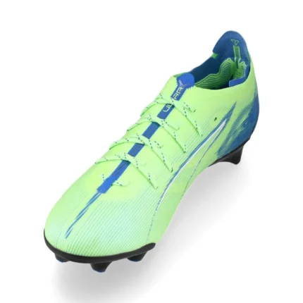 Puma Ultra 5 Carbon FG Lights Out - Fizzy Apple/Puma White/Bluemazing - Image 7