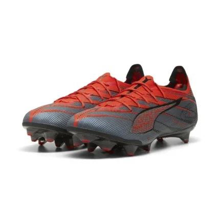 Puma Ultra 5 Carbon FG Speed Edition - Black/White/Fiery Coral Limited Edition - Image 7