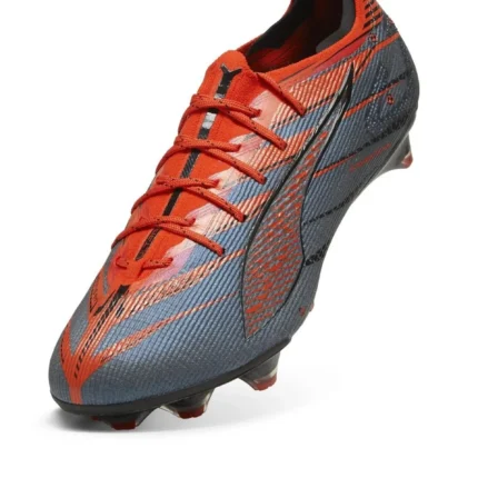 Puma Ultra 5 Carbon FG Speed Edition - Black/White/Fiery Coral Limited Edition - Image 5
