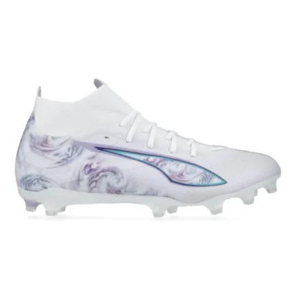 Puma Ultra 5 Match + FG/AG Brilliance - White/Black/Spring Lavender Women Limited Edition - Image 1