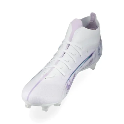 Puma Ultra 5 Match + FG/AG Brilliance - White/Black/Spring Lavender Women Limited Edition - Image 7
