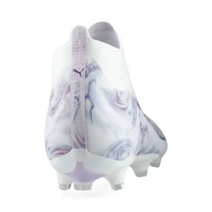 Puma Ultra 5 Match + FG/AG Brilliance - White/Black/Spring Lavender Women Limited Edition - Image 6