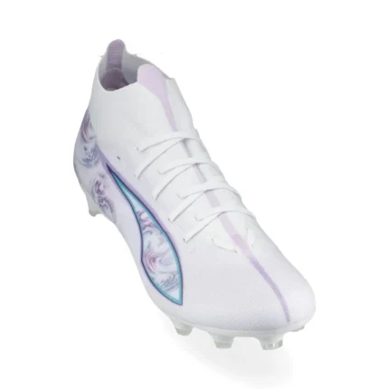 Puma Ultra 5 Match + FG/AG Brilliance - White/Black/Spring Lavender Women Limited Edition - Image 5