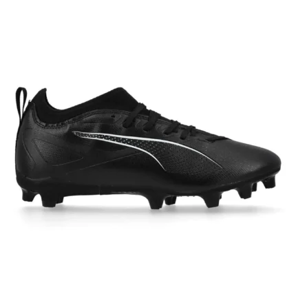 Puma Ultra 5 Match FG/AG Eclipse - Black/White Kids - Image 1