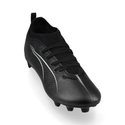 Puma Ultra 5 Match FG/AG Eclipse - Black/White Kids - Image 5