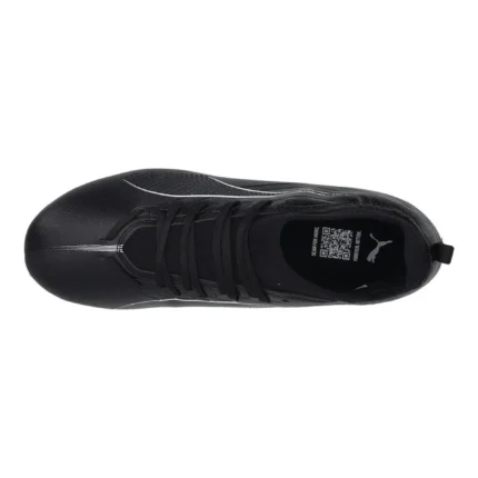 Puma Ultra 5 Match FG/AG Eclipse - Black/White Kids - Image 4